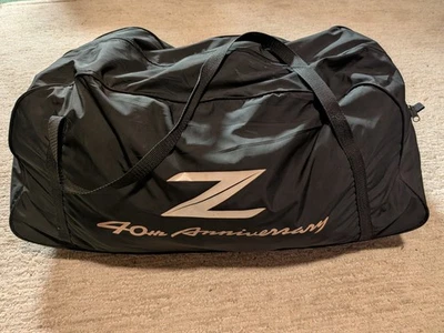 原始设备制造商日产 370Z 40 周年高级缎面汽车保护套 2009 2010 年 2011 - 2017 — 第 1/2 张图片