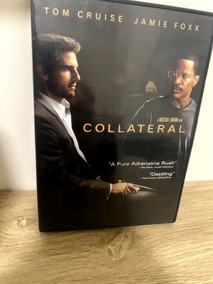 Collateral (2-Disc DVD, 2004) Fast Free shipping - image 1 of 2