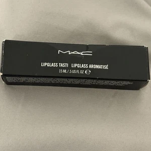 MAC Lipglass Tasti Lucidalabbra Aromatizzato Sorberry Nuovo Con Scatola Fuori Produzione - Foto 1 di 5