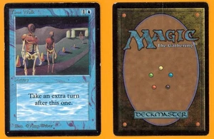 Time Walk - Beta - POOR - MTG Magic The Gathering - Picture 1 of 1