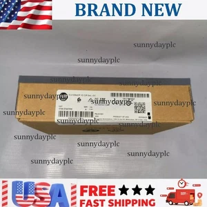 Factory Sealed Allen Bradley 1756-EN4TRK COMMUNICATIONS MODULE  US Free Tax - Picture 1 of 4
