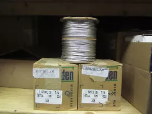 Belden 1671A RG405 semi-rigid flexible 0.086" RF Coaxial Cable Buy per Foot. - Picture 1 of 4