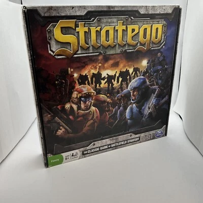 Stratego Classic Battlefield Strategy Board Game 2011 Edition Complete 50 Years - Image 1 of 3
