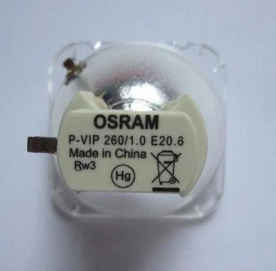US SELLER NEW OEM ORIGINAL PROJECTOR LAMP BULB FOR OSRAM P-VIP 260/1.0 E20.6 - Image 1 of 4