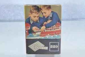 BC486 LEGO "Supplemental" #229 6x8 & 2x8 Plates - white (1958) A+/a - Imagen 1 de 4