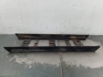 2003 Jeep Wrangler TJ Rubicon 4x4 Rocker Guards #6608 Q3 - Image 1 of 4