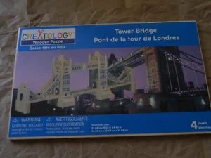 Creatology Holzpuzzle Tower Bridge Brandneu - Bild 1 von 1