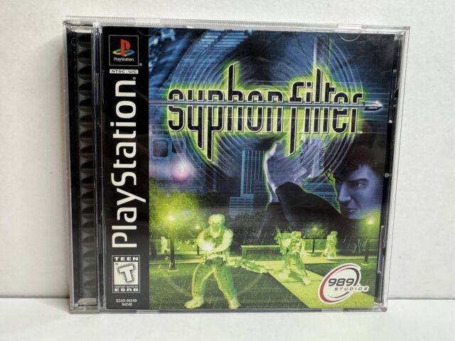 Jogo/cd Playstation 1(ps1)original: Syphon Fliter- Americano em Promoção na  Americanas