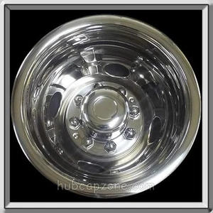 Single rear 16.5" wheel simulator wheel liner GMC Trucks, Motorhomes 1970-1990 - Picture 1 of 2