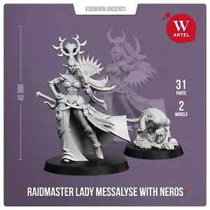 Lady Messalyse mit Neros Artel Drukhari Archon Vect Lhamaean Raidmaster - Bild 1 von 15
