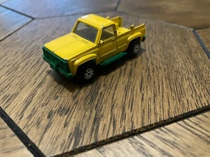 Norev mini Jet Pick-Up Yellow Made in France Diecast Scale Model - Picture 1 of 4