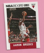 2015-16 Panini Hoops Aaron Brooks #5 Chicago Bulls