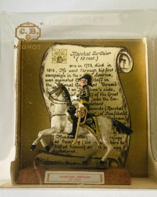 CBG MIGNOT -MARECHAL BERTHIER  Très bon état Boite complete - Photo 1/4