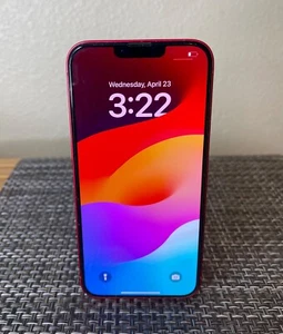 Apple iPhone 14 Plus MQ3V3LL/A 128GB AT&T - Product RED - Picture 1 of 9