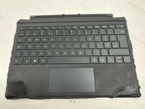 Microsoft Surface Pro 4 /5 / 6 / 7  Type Cover 1725 UK QWERTY Keyboard (Q14 - Picture 1 of 1