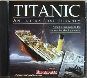 Titanic: An Interactive Journey (CD-ROM,Havas 1998, Europress) - Picture 1 of 3