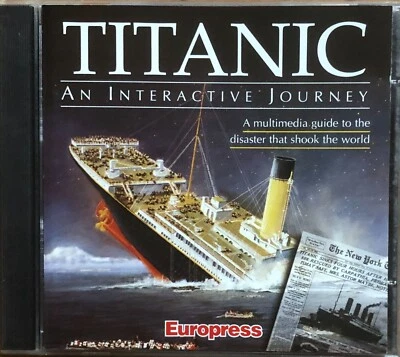 Titanic: An Interactive Journey (CD-ROM,Havas 1998, Europress) - Image 1 of 3