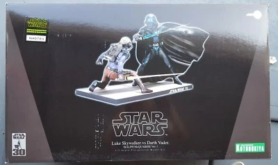 Kotobukiya Star Wars Luke Skywalker vs Darth Vader (Ver RALPH McQUARRIE) - Imagem 1 de 4