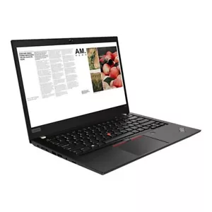 Lenovo ThinkPad laptop T490 14" i5 8365U 16GB NEW 256gb SSD WIN 11 pro CAM WIFI - Picture 1 of 5