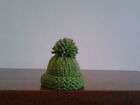  HAND KNITTED EGG COSY/COSIES SMALL HATS( ONE )