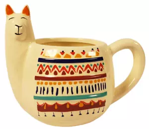 Coffee Mug Llama Alpaca Animal South America Peru Andes 12-14 oz A26 # - Picture 1 of 3