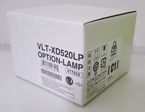 Electrified VLT-XD520LP Replacement Lamp with Housing for Mitsubishi Projectors