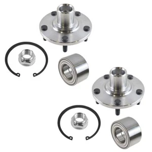 2 nuevos kits de rodamientos de buje de rueda delantera se ajustan 2005-2010 Honda Odyssey con clips de tuercas - Imagen 1 de 4