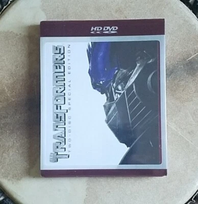 Transformers (HD DVD, 2007, 2-Disc Set, Special Edition) Sealed Case Top. - Image 1 of 4