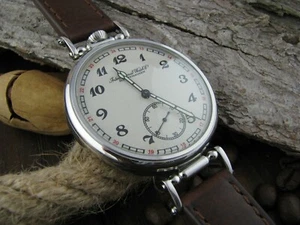 UHR SCHAFFHAUSEN KALIBER 3602- 18 JEWELS Watch Vintage Herren Mechanisch AUFZUG - Bild 1 von 10