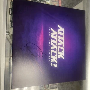 Attack Attack! - Long Time, No Sea Vinyl LP • Purple Smash /300 Signed By Chris - Picture 1 of 5
