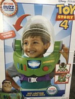 buzz lightyear helmet and jetpack