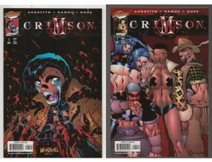 Crimson #1 quasi nuovo quasi nuovo (Image/Cliffhanger Comics 1998) 2 copertine - Foto 1 di 5