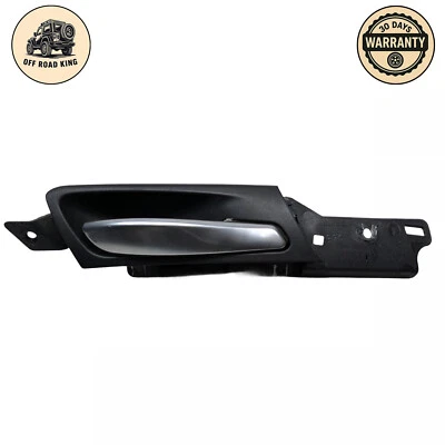 2007 - 2010 Bmw X5 Oem Interior Inside Door Handle Front Right Passenger Side Foto 1 de 4