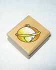 Rubber Stamp - Christmas Bell  - EUC - Small Size