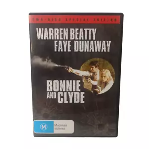 Bonnie & Clyde (DVD 1967) Action Biography Crime Romance Car Theft Bank Robbery - Picture 1 of 10