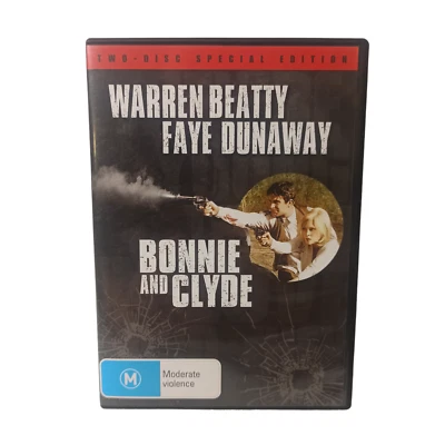 Bonnie & Clyde (DVD 1967) Action Biography Crime Romance Car Theft Bank Robbery - image 1 of 4