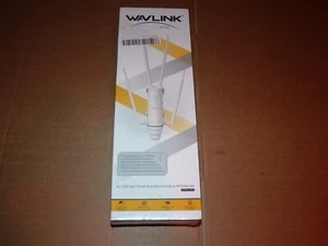 Long Range Outdoor AC1200 WiFi Extender Dual Band Gigabit WiFi Repeater Booster - Picture 1 of 4