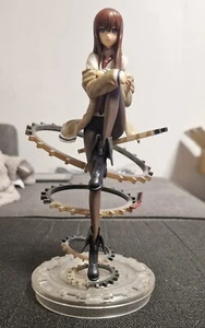 🔥 1/8 Scale Makise Kurisu Figure – Kotobukiya – Steins;Gate – PVC – No Box! - Imagen 1 de 2