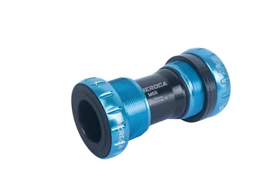 SwishTi MTB BMX Cycling Bike Bottom Bracket Bsa 68/73mm BB for Shimano/Sram Blue - Image 1 of 4