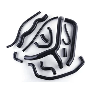 Kit de manguera de radiador de silicona negra para Honda Interceptor VFR 800 Fi VTEC 2002-2014 - Imagen 1 de 7