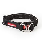 EZYDOG Double Up Dog Collar - Double D Ring for added strength Free P&P