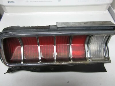 69 Mercury Marquis Monterey Meteor LH Tail Light Lense Assembly USED - Image 1 of 4