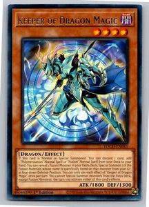 Keeper Of Dragon Magic - Rare TOCH-EN041 1st Edition - Picture 1 of 1