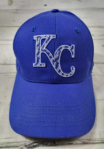 2010 Season Ticket Holder KC Kansas City Royals MLB Adjustable Baseball Cap EUC Cover