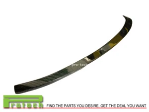 Carbon Fiber P Style Trunk Spoiler Wing Lip For 2015-2017 BMW F26 X4 SUV Only - Bild 1 von 4