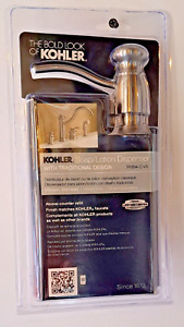 Kohler Lotion/Soap Dispenser with Traditional Design in Vibrant Stainless Finish