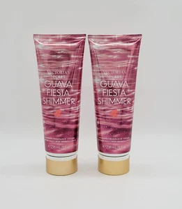 Victoria's Secret Guava Fiesta Shimmer Fragrance Body Lotion 8 oz Set of 2 - Picture 1 of 3