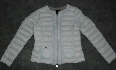 B.C. Best Connection Leichte Daunenjacke  38/36/ hellblau. - Bild 1 von 4