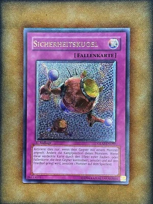 Yugioh Security Orb GLAS-EN089 GLAS-DE089 Ultimate Rare 1st Ed LP GERMAN - Image 1 of 4