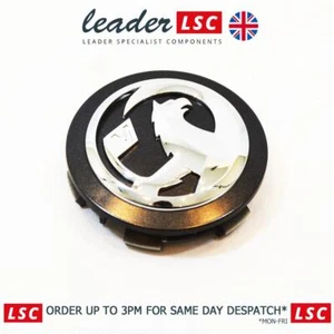 Cache centre de roue en alliage anthracite origine Vauxhall Corsa D 13362858 - Photo 1 sur 12